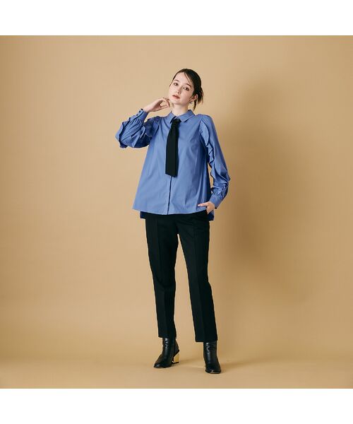 Rose Tiara / ローズティアラ その他パンツ | テーパードパンツ(ブラック)