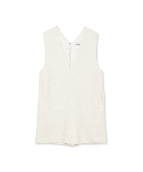 Rose Tiara / ローズティアラ サロペット・オールインワン | ハーフレングスツイードサロペット | 詳細16