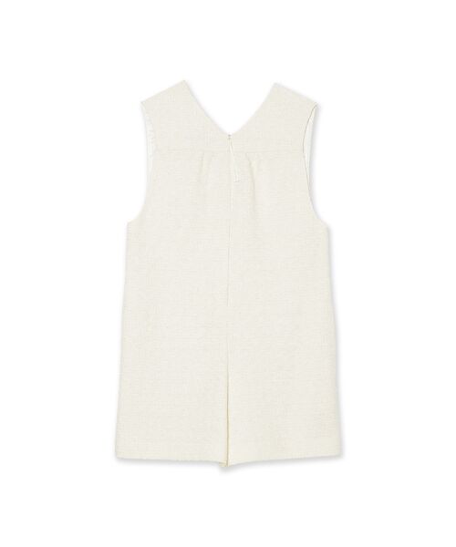 Rose Tiara / ローズティアラ サロペット・オールインワン | ハーフレングスツイードサロペット | 詳細17