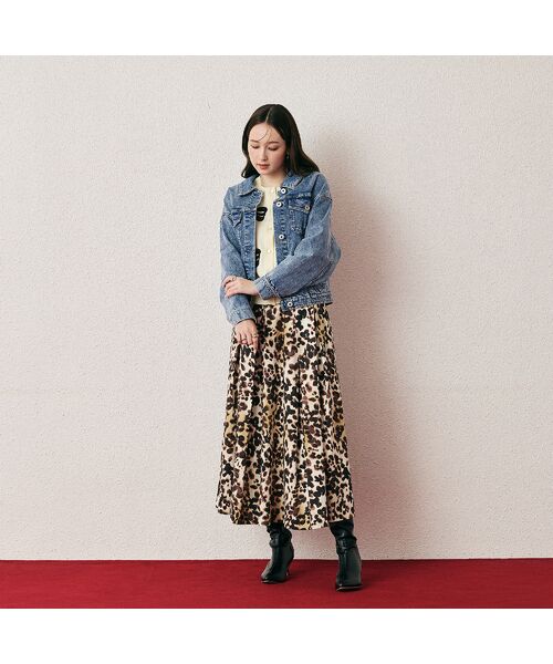 Rose Tiara / ローズティアラ Gジャン・デニムジャケット | オーバーシルエットデニムジャケット | 詳細7