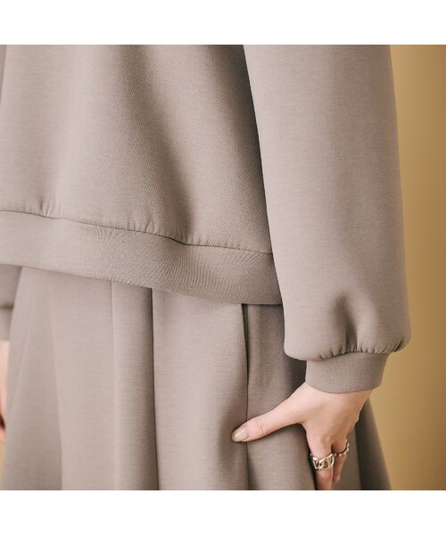 Rose Tiara / ローズティアラ カットソー | フラワーモチーフ付きプルオーバー | 詳細7