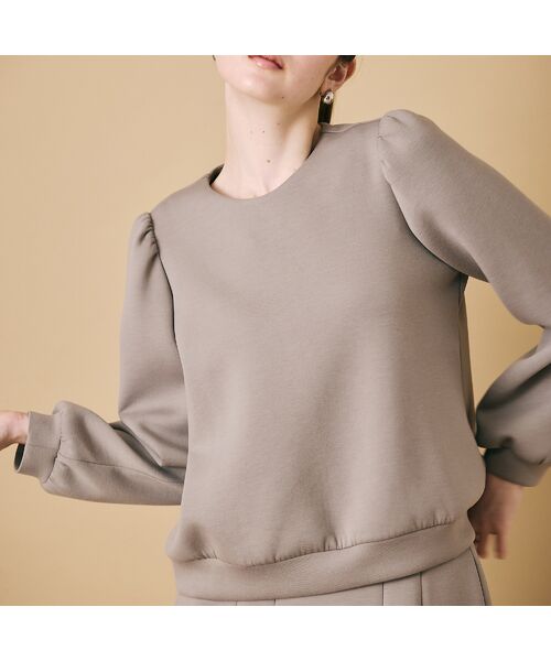 Rose Tiara / ローズティアラ カットソー | フラワーモチーフ付きプルオーバー | 詳細8