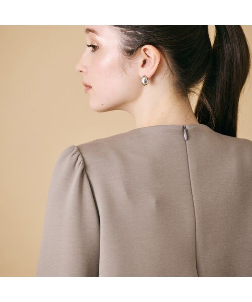 Rose Tiara / ローズティアラ カットソー | フラワーモチーフ付きプルオーバー | 詳細9