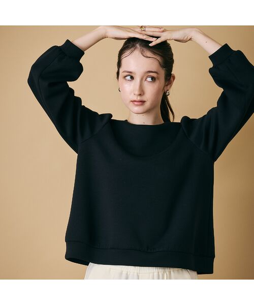 Rose Tiara / ローズティアラ カットソー | フラワーモチーフ付きプルオーバー | 詳細13