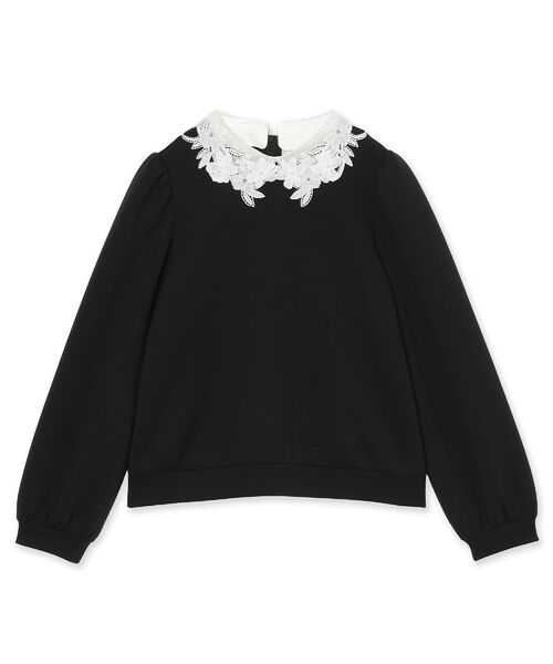 Rose Tiara / ローズティアラ カットソー | フラワーモチーフ付きプルオーバー | 詳細15