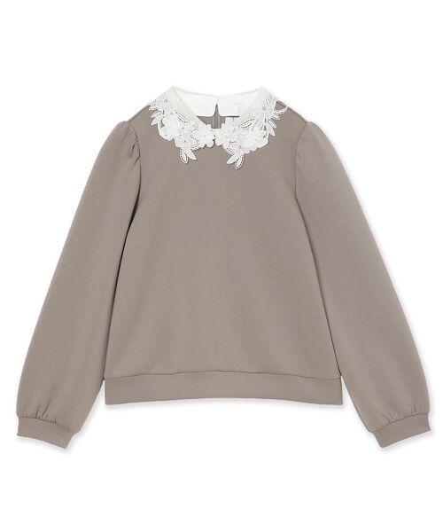 Rose Tiara / ローズティアラ カットソー | フラワーモチーフ付きプルオーバー | 詳細16