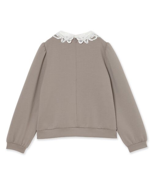 Rose Tiara / ローズティアラ カットソー | フラワーモチーフ付きプルオーバー | 詳細17