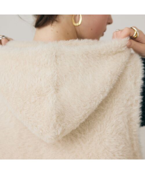 Rose Tiara / ローズティアラ ベスト | フェザーニットジレ | 詳細5