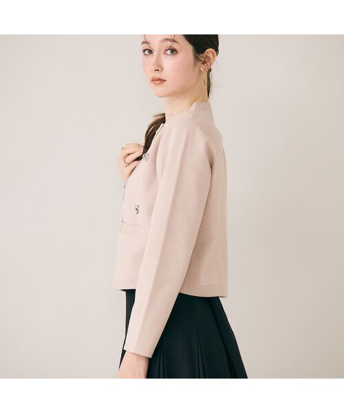 Rose Tiara / ローズティアラ ニット・セーター | ビジュー付きカーディガン | 詳細2