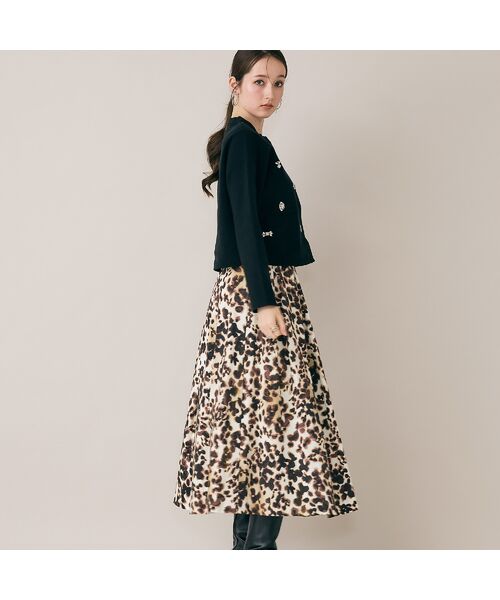 Rose Tiara / ローズティアラ ニット・セーター | ビジュー付きカーディガン | 詳細8