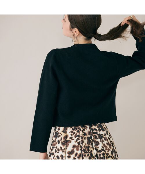 Rose Tiara / ローズティアラ ニット・セーター | ビジュー付きカーディガン | 詳細9