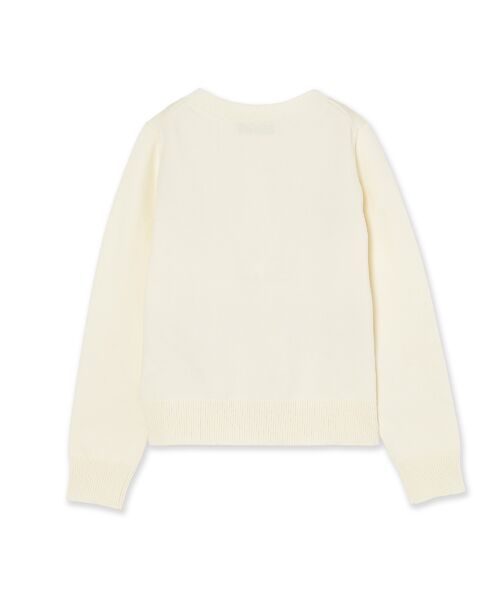 Rose Tiara / ローズティアラ ニット・セーター | フラットリボンモチーフ付きカーディガン | 詳細16