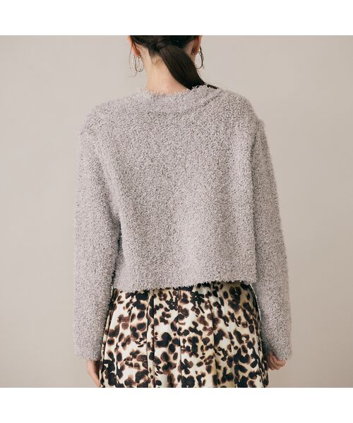 Rose Tiara / ローズティアラ ニット・セーター | ツィーディニットカーディガン | 詳細2