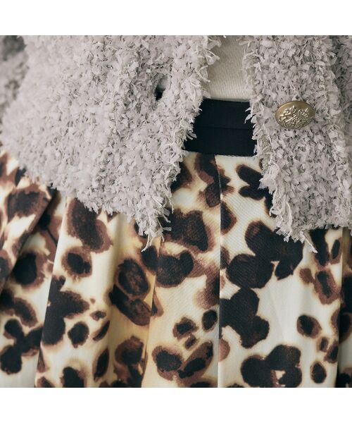 Rose Tiara / ローズティアラ ニット・セーター | ツィーディニットカーディガン | 詳細5