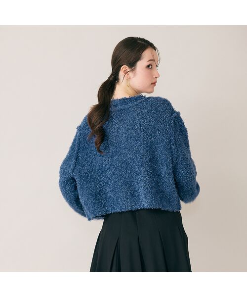 Rose Tiara / ローズティアラ ニット・セーター | ツィーディニットカーディガン | 詳細8