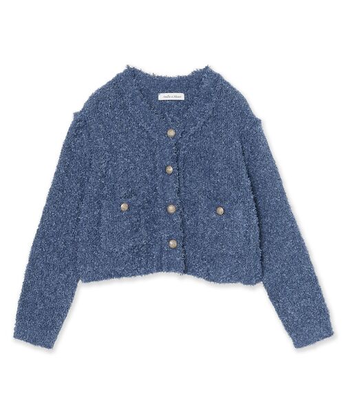 Rose Tiara / ローズティアラ ニット・セーター | ツィーディニットカーディガン | 詳細12