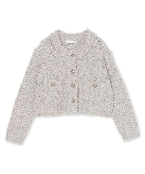 Rose Tiara / ローズティアラ ニット・セーター | ツィーディニットカーディガン | 詳細13