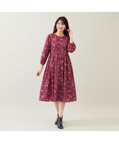 Rose Tiara / ローズティアラ ミニ丈・ひざ丈ワンピース | オリジナルフラワーワンピース