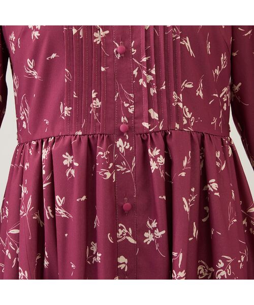 Rose Tiara / ローズティアラ ミニ丈・ひざ丈ワンピース | オリジナルフラワーワンピース | 詳細11