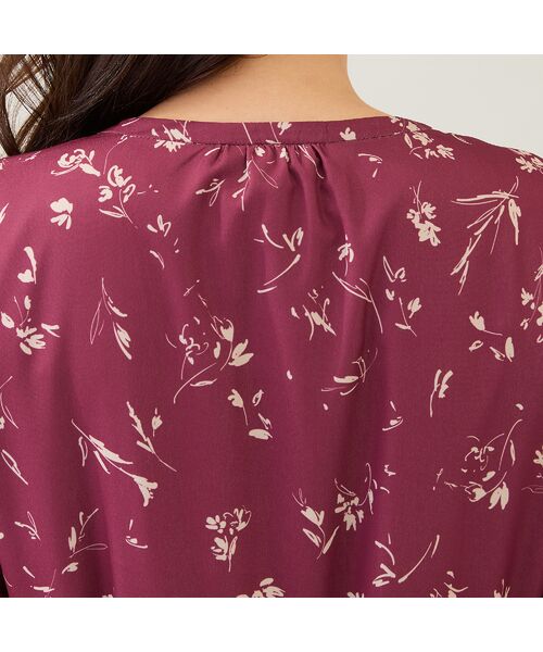 Rose Tiara / ローズティアラ ミニ丈・ひざ丈ワンピース | オリジナルフラワーワンピース | 詳細12