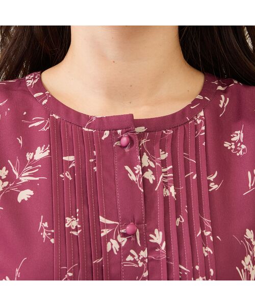 Rose Tiara / ローズティアラ ミニ丈・ひざ丈ワンピース | オリジナルフラワーワンピース | 詳細9