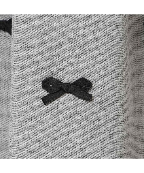 Rose Tiara / ローズティアラ ミニ丈・ひざ丈ワンピース | 【ウールライク素材】サテンリボンワンピース | 詳細15