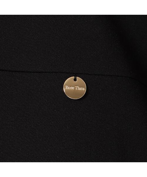 Rose Tiara / ローズティアラ ミニ丈・ひざ丈ワンピース | 【吸湿発熱/保温性】異素材切替ティアードワンピース | 詳細14