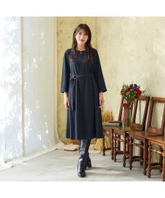 Rose Tiara / ローズティアラ ミニ丈・ひざ丈ワンピース | ライトツイードワンピース