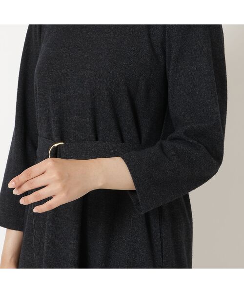 Rose Tiara / ローズティアラ ミニ丈・ひざ丈ワンピース | ライトツイードワンピース | 詳細11