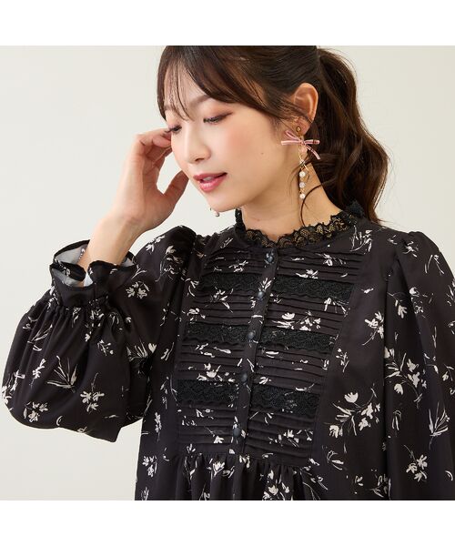 Rose Tiara / ローズティアラ チュニック | オリジナルフラワーチュニック | 詳細1