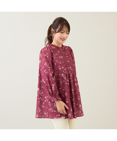 Rose Tiara / ローズティアラ チュニック | オリジナルフラワーチュニック | 詳細2