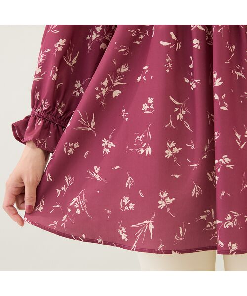 Rose Tiara / ローズティアラ チュニック | オリジナルフラワーチュニック | 詳細11