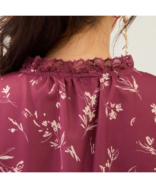 Rose Tiara / ローズティアラ チュニック | オリジナルフラワーチュニック | 詳細12