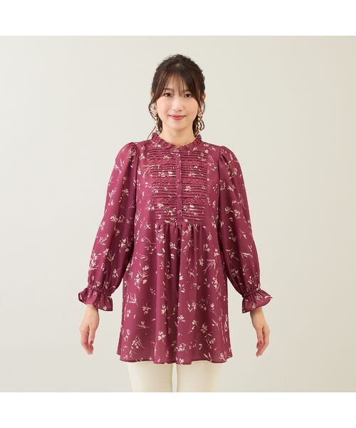 Rose Tiara / ローズティアラ チュニック | オリジナルフラワーチュニック | 詳細3