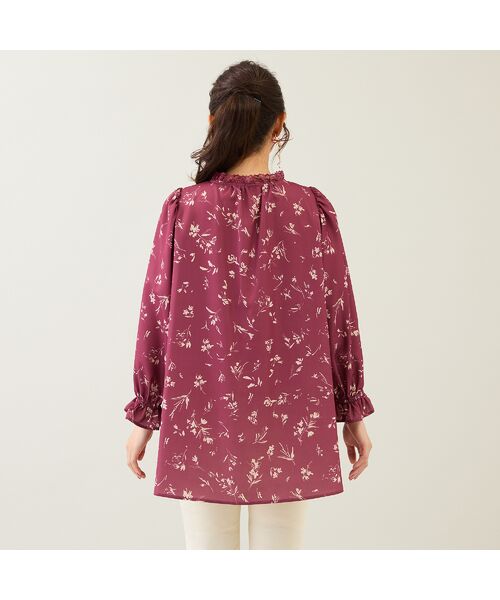 Rose Tiara / ローズティアラ チュニック | オリジナルフラワーチュニック | 詳細5