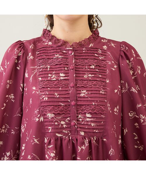 Rose Tiara / ローズティアラ チュニック | オリジナルフラワーチュニック | 詳細6