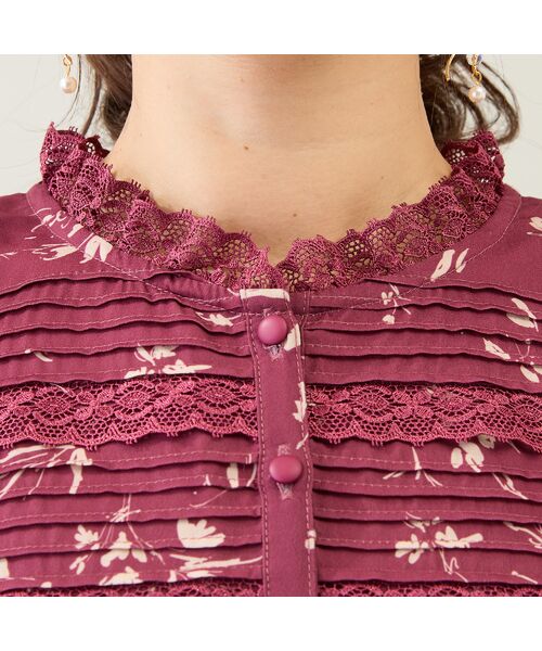 Rose Tiara / ローズティアラ チュニック | オリジナルフラワーチュニック | 詳細7