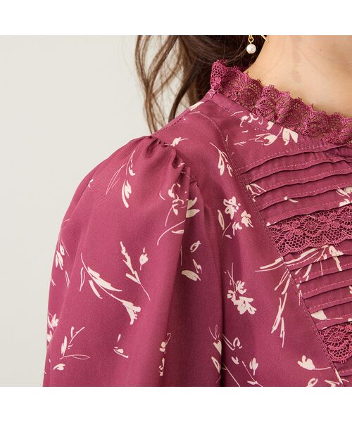 Rose Tiara / ローズティアラ チュニック | オリジナルフラワーチュニック | 詳細8