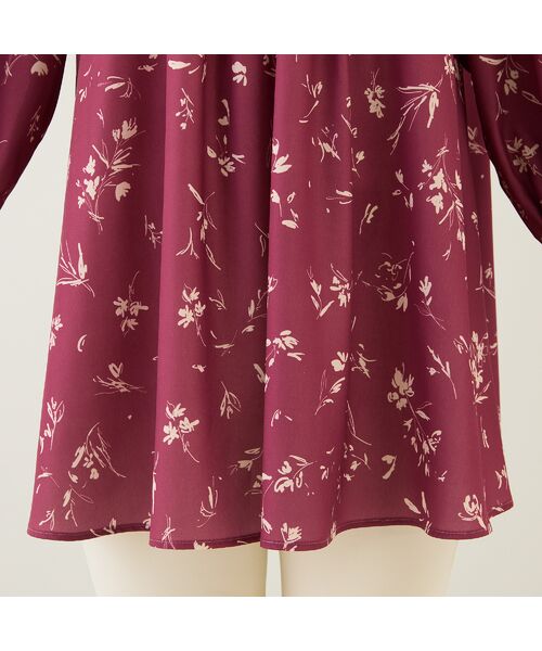 Rose Tiara / ローズティアラ チュニック | オリジナルフラワーチュニック | 詳細10