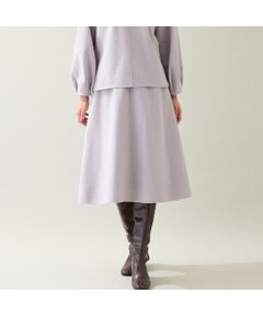 Rose Tiara / ローズティアラ ミニ・ひざ丈スカート | 【セットアップ対応】フレアスカート