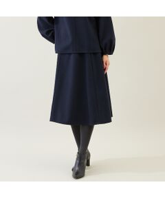 Rose Tiara / ローズティアラ ミニ・ひざ丈スカート | 【セットアップ対応】フレアスカート