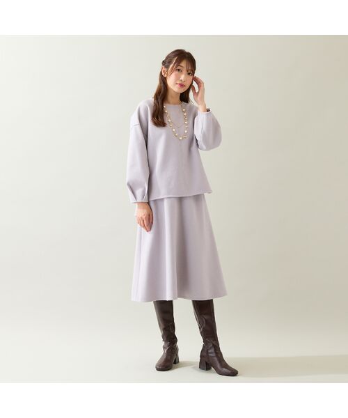 Rose Tiara / ローズティアラ ミニ・ひざ丈スカート | 【セットアップ対応】フレアスカート | 詳細2