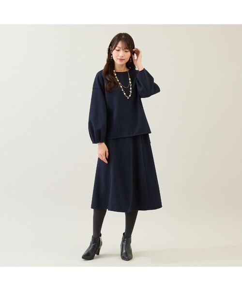 Rose Tiara / ローズティアラ ミニ・ひざ丈スカート | 【セットアップ対応】フレアスカート | 詳細5