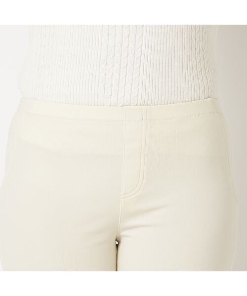 Rose Tiara / ローズティアラ その他パンツ | 【伸縮性◎/ストレッチ発熱】裾リボンレギンスパンツ | 詳細8