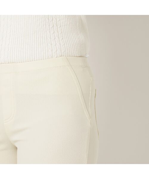 Rose Tiara / ローズティアラ その他パンツ | 【伸縮性◎/ストレッチ発熱】裾リボンレギンスパンツ | 詳細9