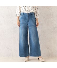 Rose Tiara / ローズティアラ デニムパンツ | 【人気追加】ワイドデニム