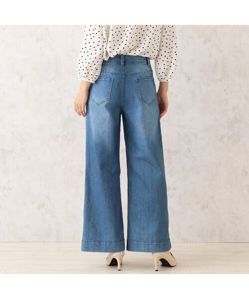 Rose Tiara / ローズティアラ デニムパンツ | 【人気追加】ワイドデニム | 詳細3