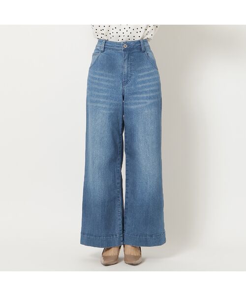 Rose Tiara / ローズティアラ デニムパンツ | 【人気追加】ワイドデニム | 詳細4