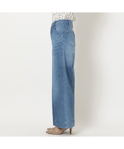 Rose Tiara / ローズティアラ デニムパンツ | 【人気追加】ワイドデニム | 詳細5