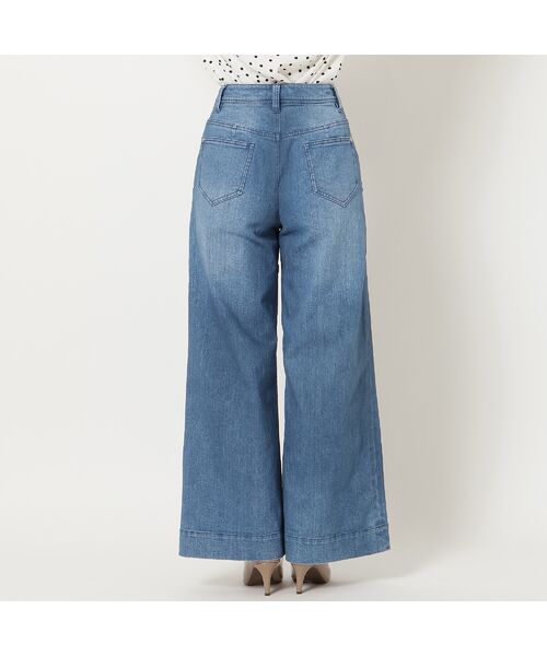 Rose Tiara / ローズティアラ デニムパンツ | 【人気追加】ワイドデニム | 詳細6
